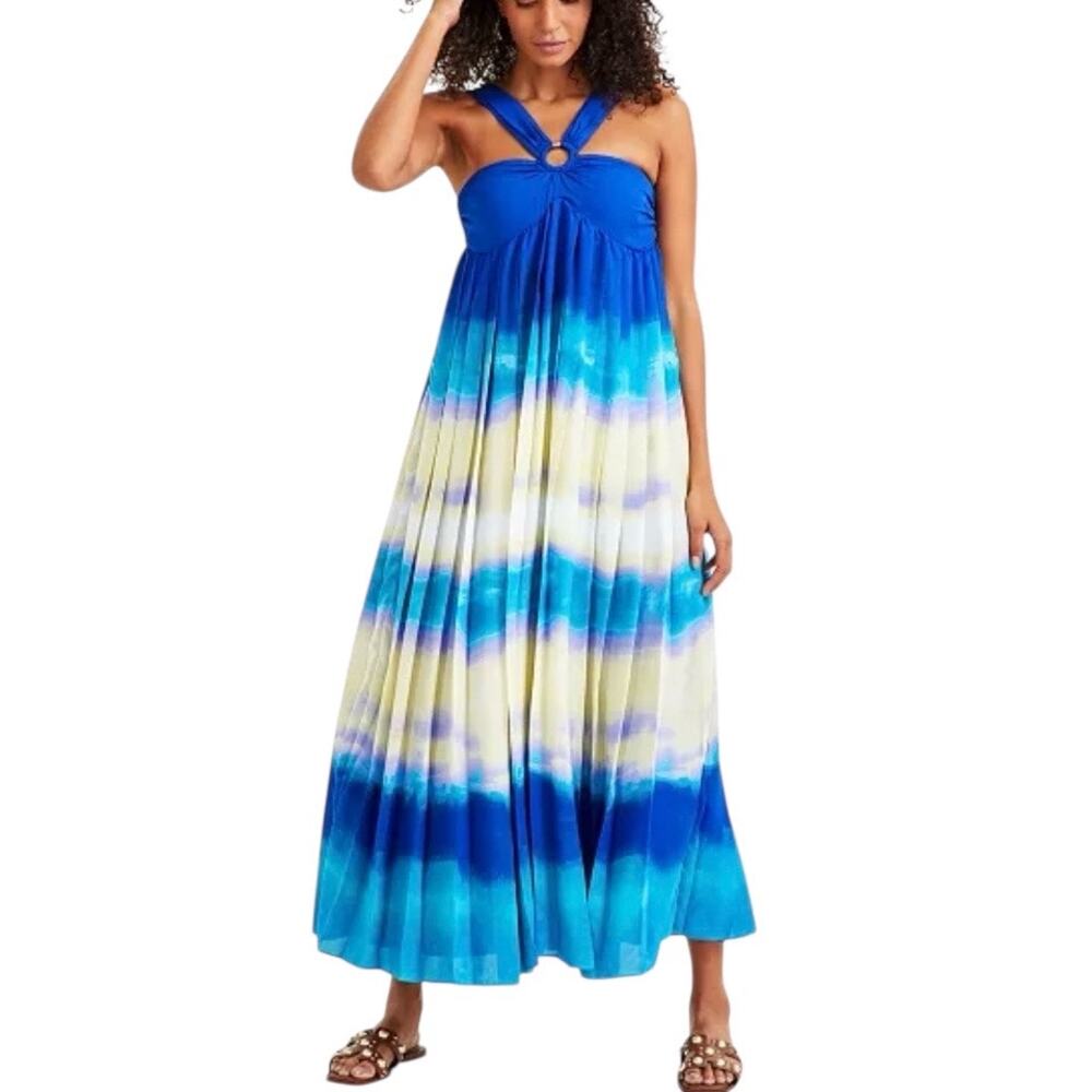 I.N.C. International Concepts Maxi Dress Pleated Skirt 
Women's size XS. NWT